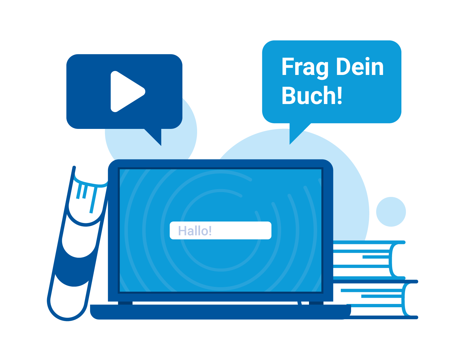 KI-Chat »Frag dein Buch«