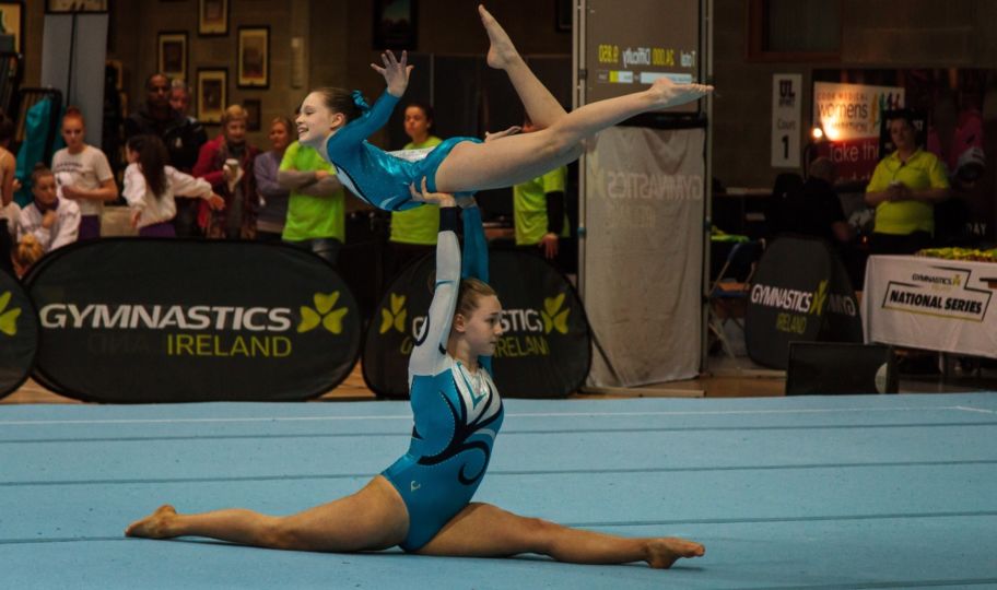 4 Disciplines, One busy day of gymnastics across Ireland