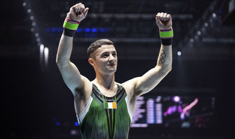 2022 Pommel Horse World Champion Rhys Mc Clenaghan