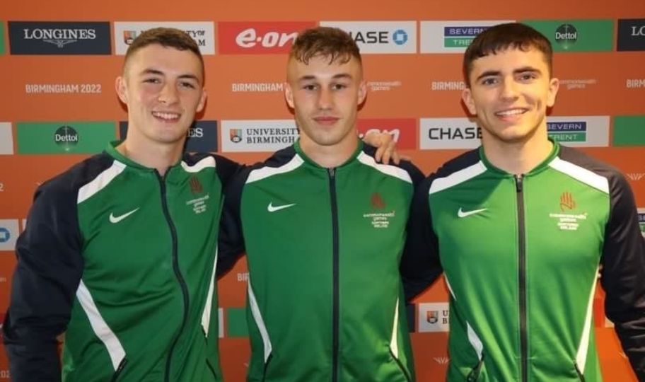 3 Finalists Cwg