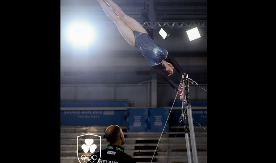 Emma On Bars
