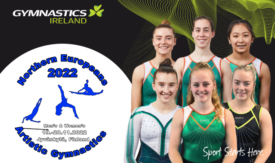 Irish Womens Artistic Team November 2022 In Finland