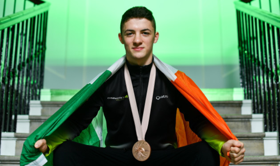 Rhys Mc Clenaghan Worlds 2019