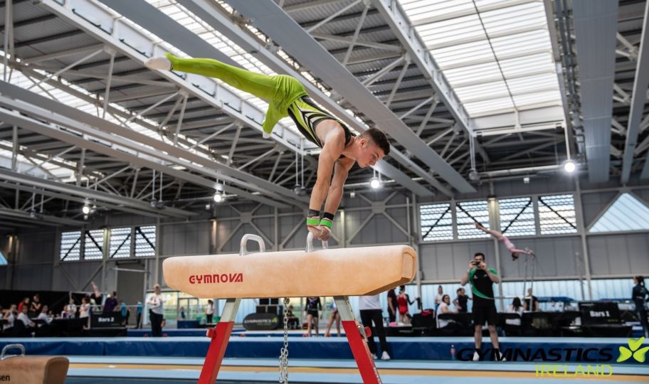 Rhys On Pommel