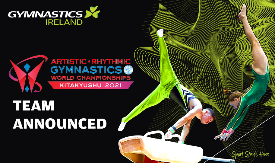 2021 Artistic Gymnastics World Championships Team Announcement