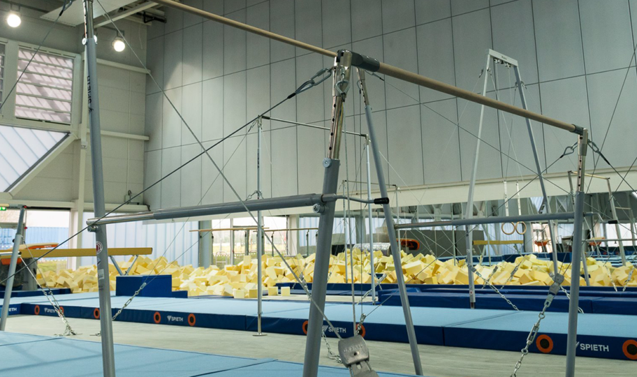 Facilities Gymnastics Ireland Banner