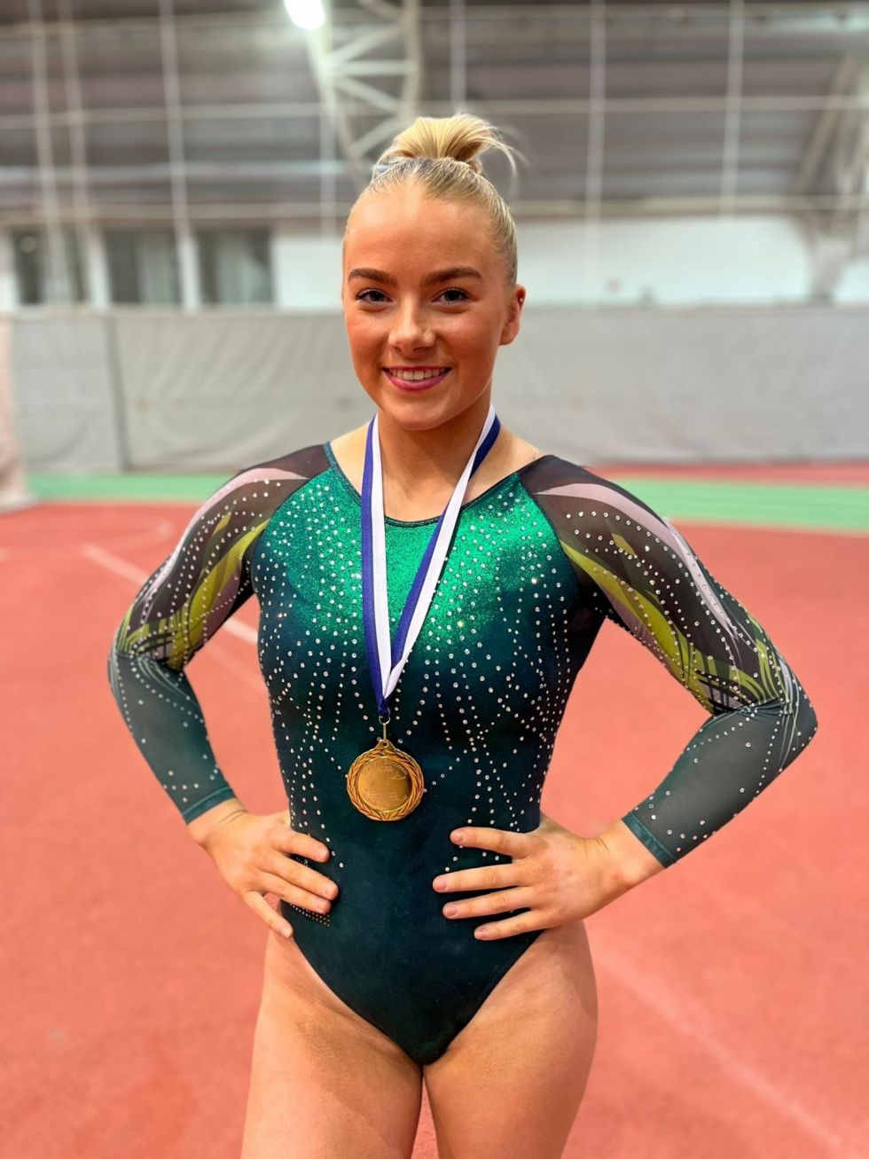 Gymnastics Ireland Gold on Beam for Hilton at the 2022 Northern…