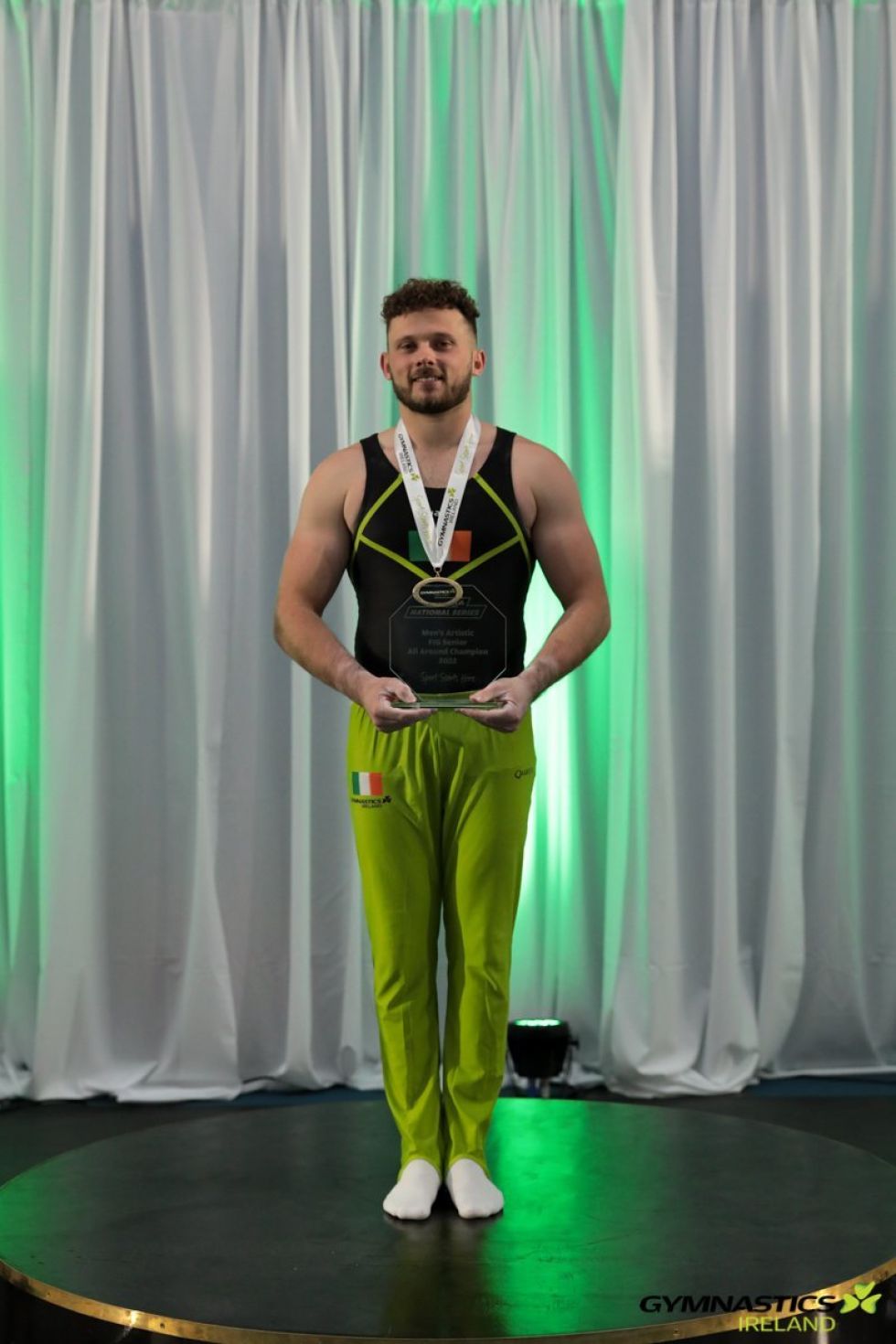 Gymnastics Ireland National AllAround Champions crowned across 5…