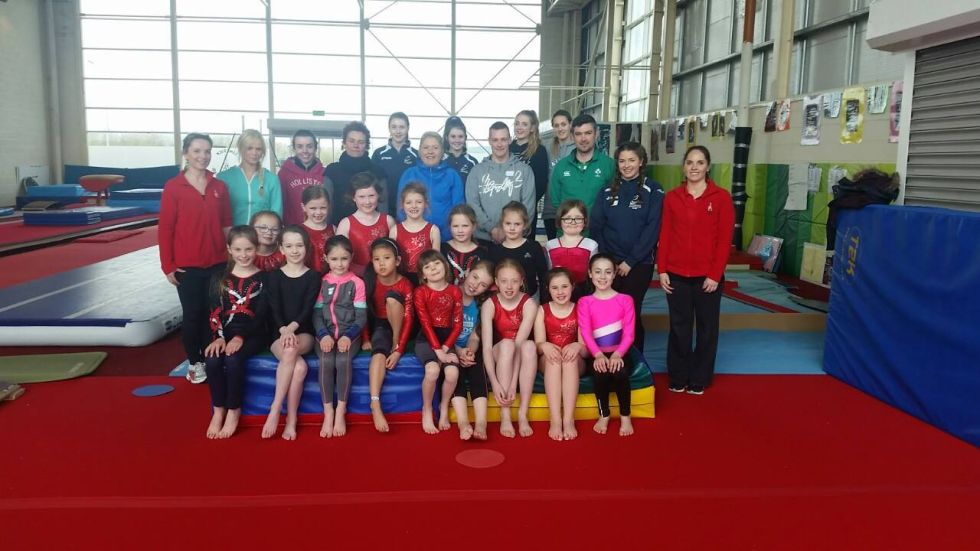 Gymnastics Ireland GymSTART