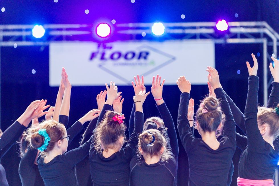 Gymnastics Ireland The Floor