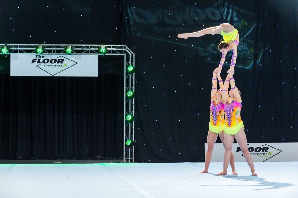 Gymnastics Ireland The Floor