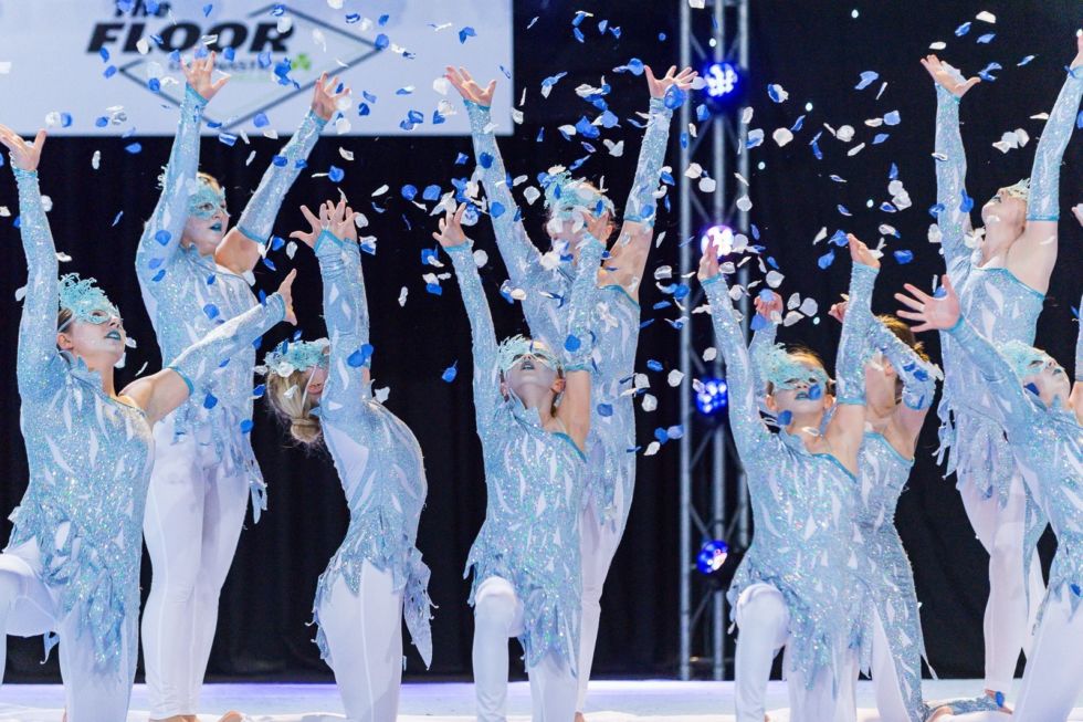 The Floor Programmes Gymnastics Ireland