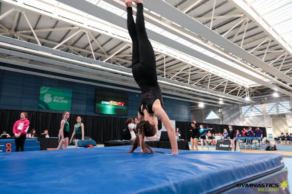 Gymnastics Ireland 4000 at GymSTART with an increased female…