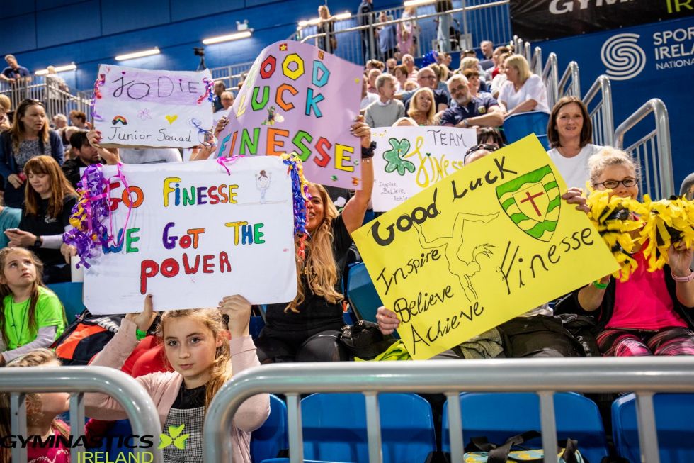 Gymnastics Ireland Gymnastics Ireland brought the XFactor to 'The…