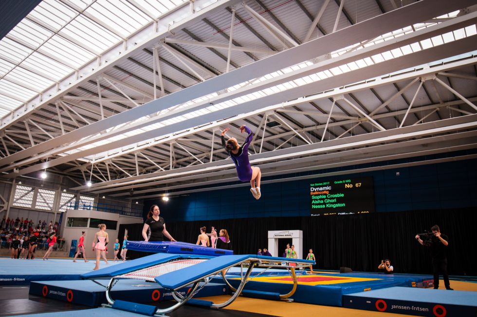 Gymnastics Ireland National Series