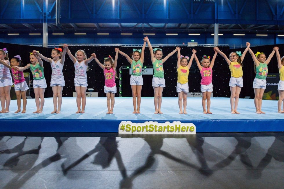 The Floor Programmes Gymnastics Ireland