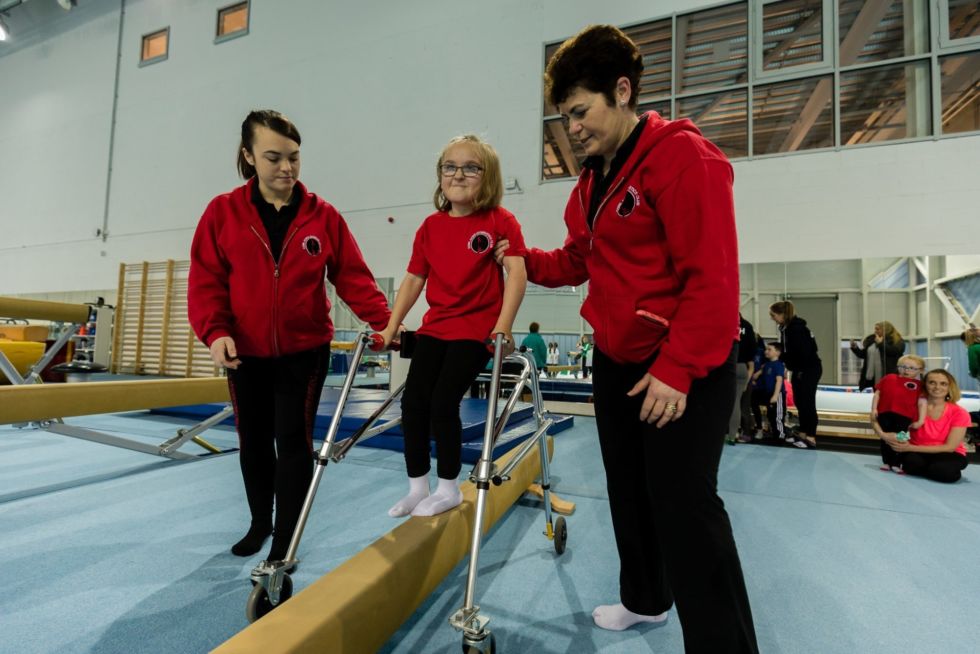 GymABLE Disability Opportunities Gymnastics Ireland