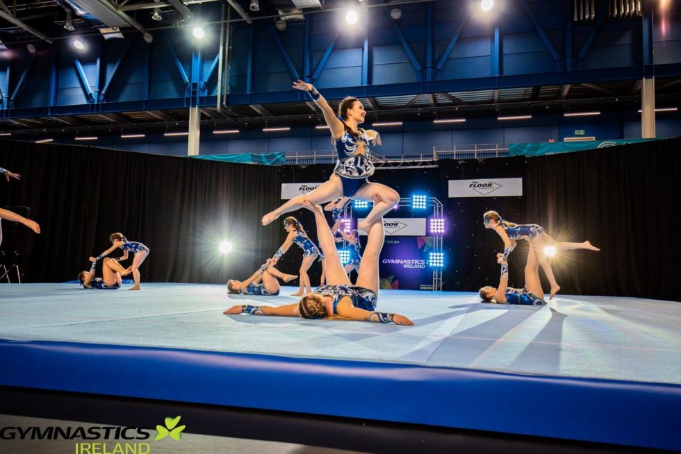 Gymnastics Ireland brought the XFactor to 'The Floor ' once again!