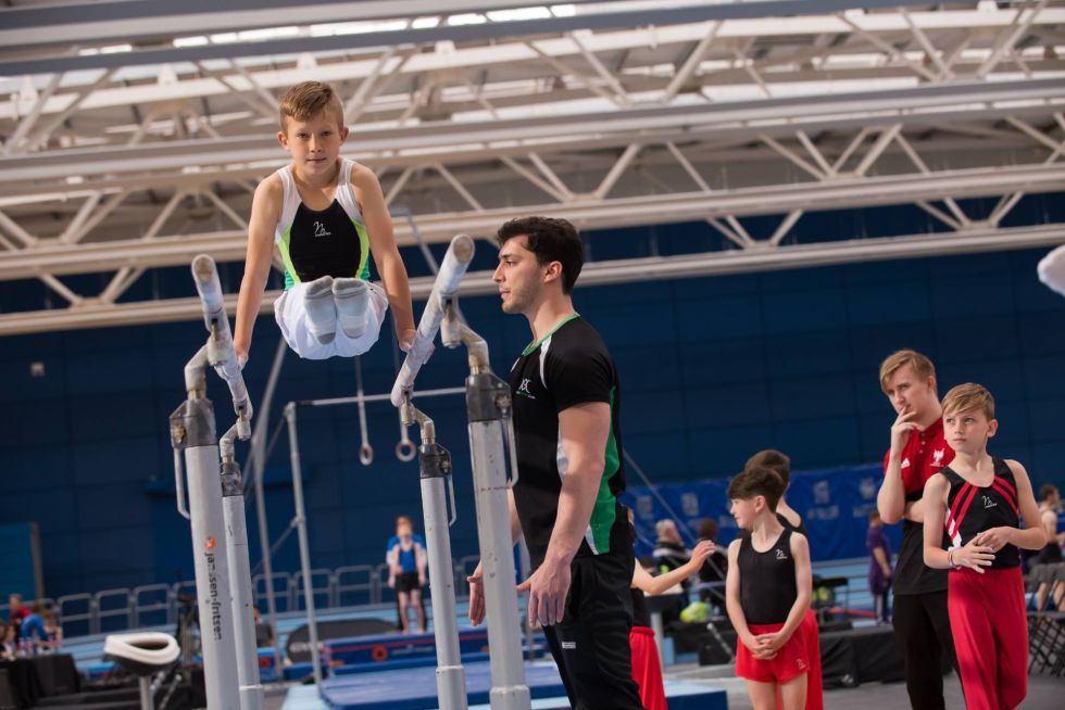 Gymnastics Ireland Courses