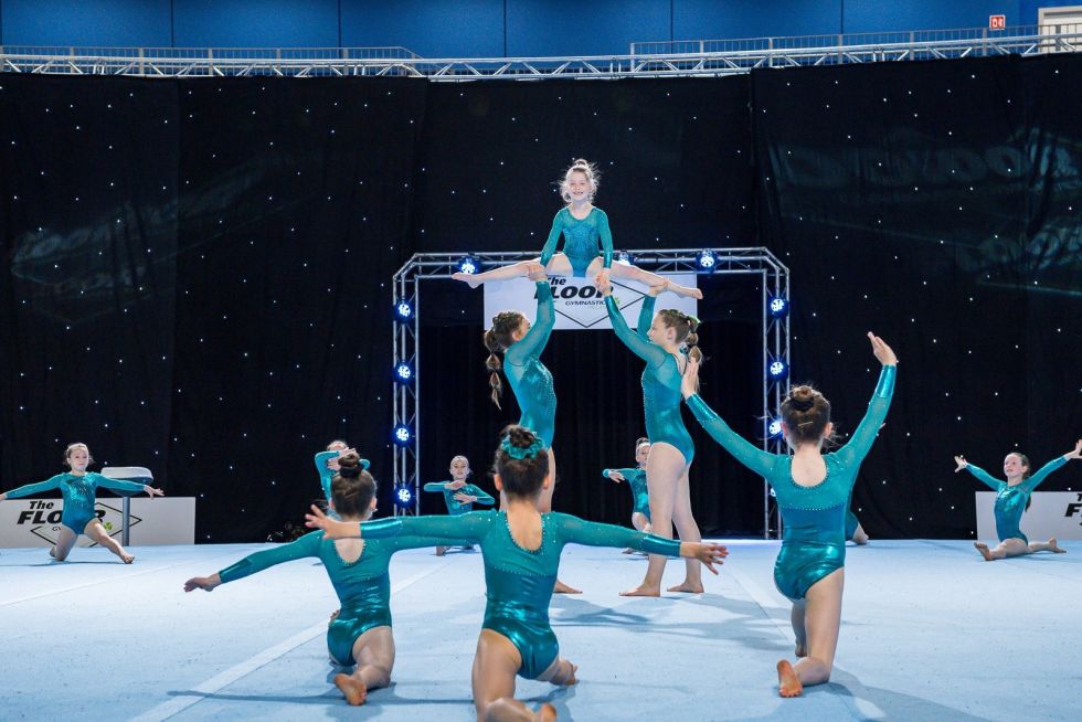 Gymnastics Ireland The Floor