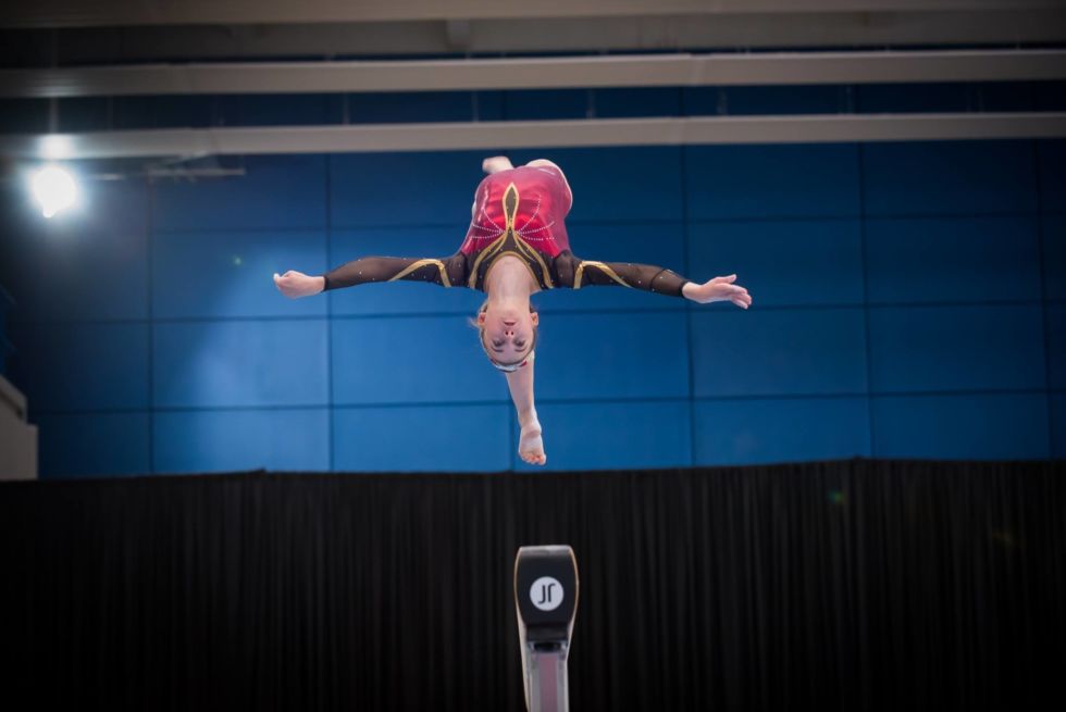 Gymnastics Ireland events season amps up again...