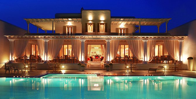 La Residence Mykonos - Mykonos, Yunanistan