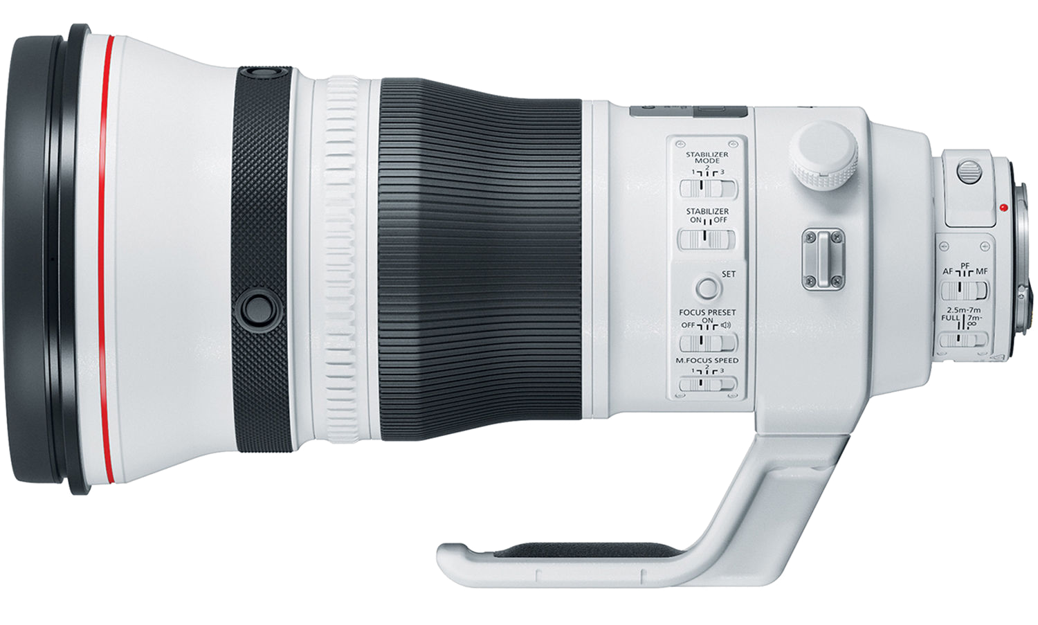 Canon 400mm f2.8 III hire