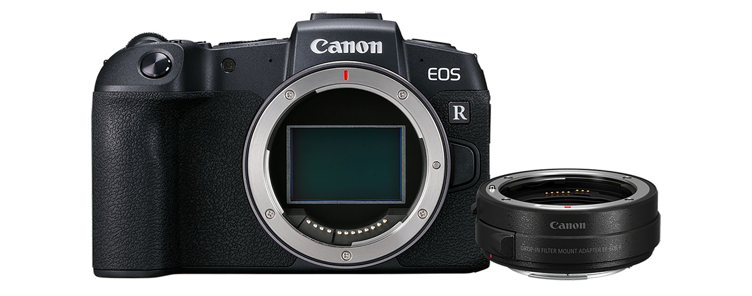 Hire a Camera NOW IN STOCK The Canon EOS RP fullframe mirrorless camera