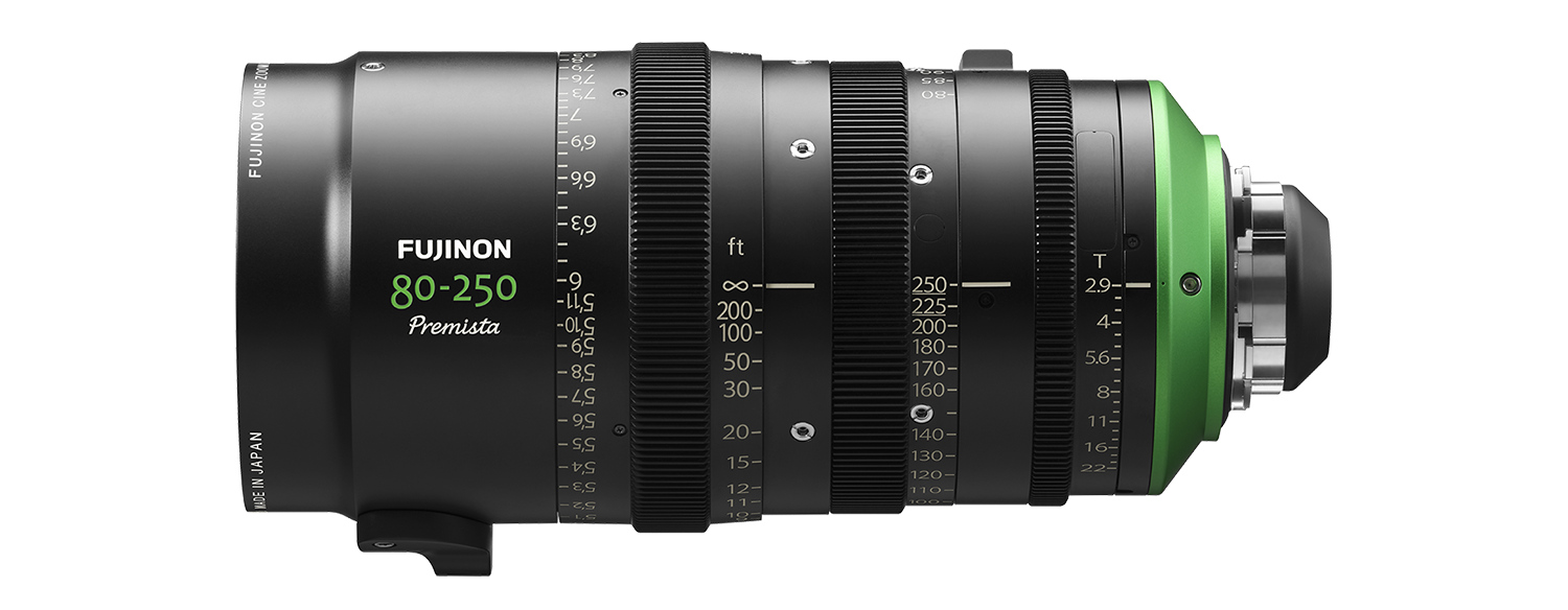 Fujifilm unveil Premista PL mount cine lenses