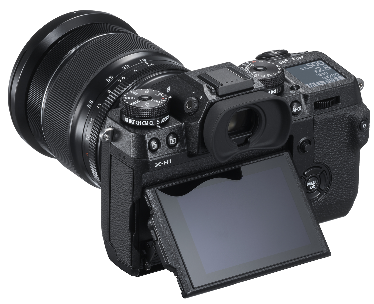 Hire A Camera JUST ANNOUNCED Fujifilm Introduce The Flagship X H1