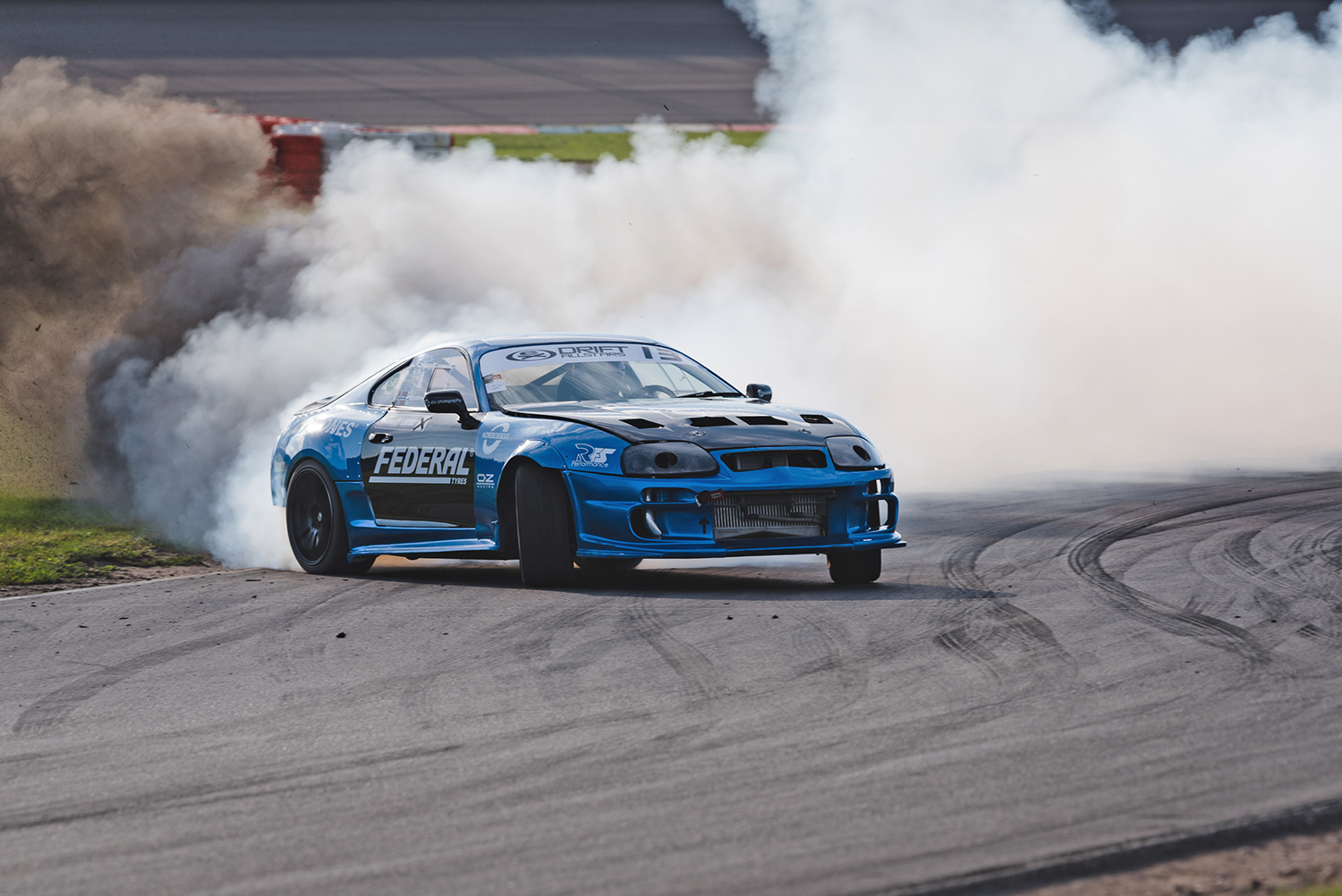 gearing up to shoot drifting drift