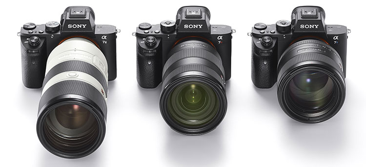 Hire a Camera - Sony's New G Master Lenses explained