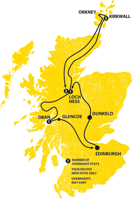 Tour Map