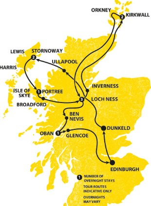 Tour Map