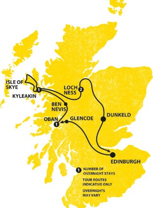 Tour Map
