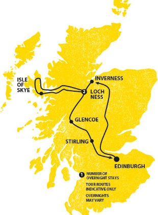 Tour Map