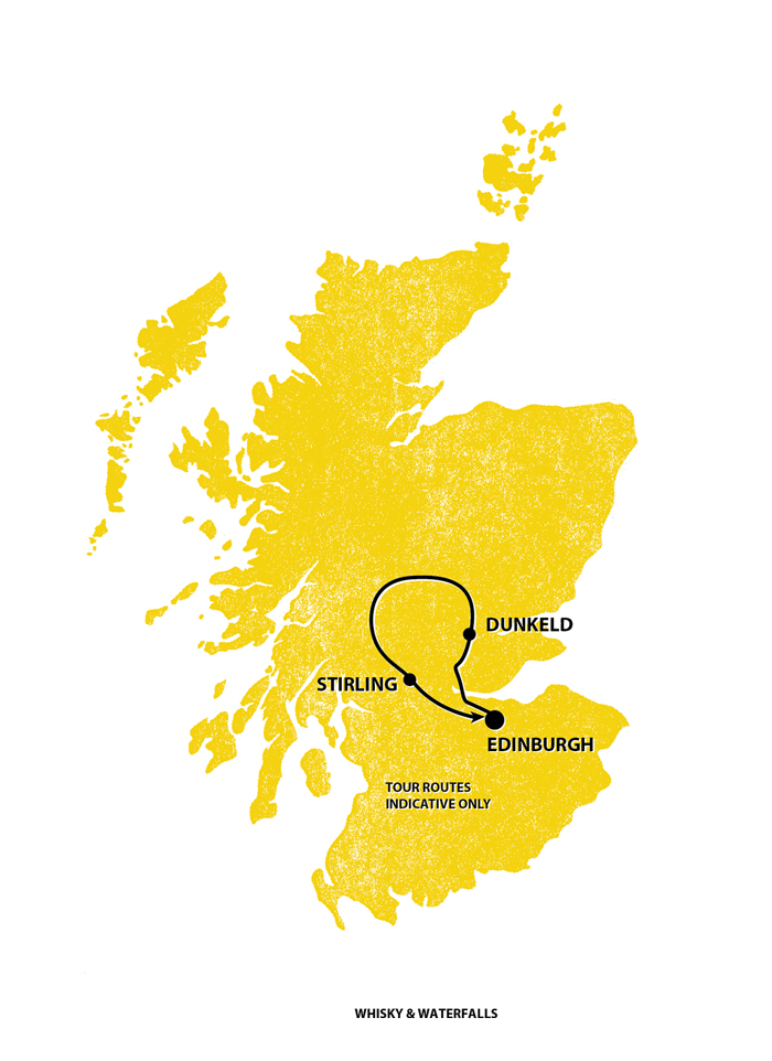 Tour Map