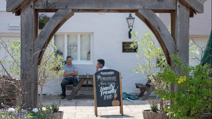 The Old Farmhouse In Nailsea North Somerset