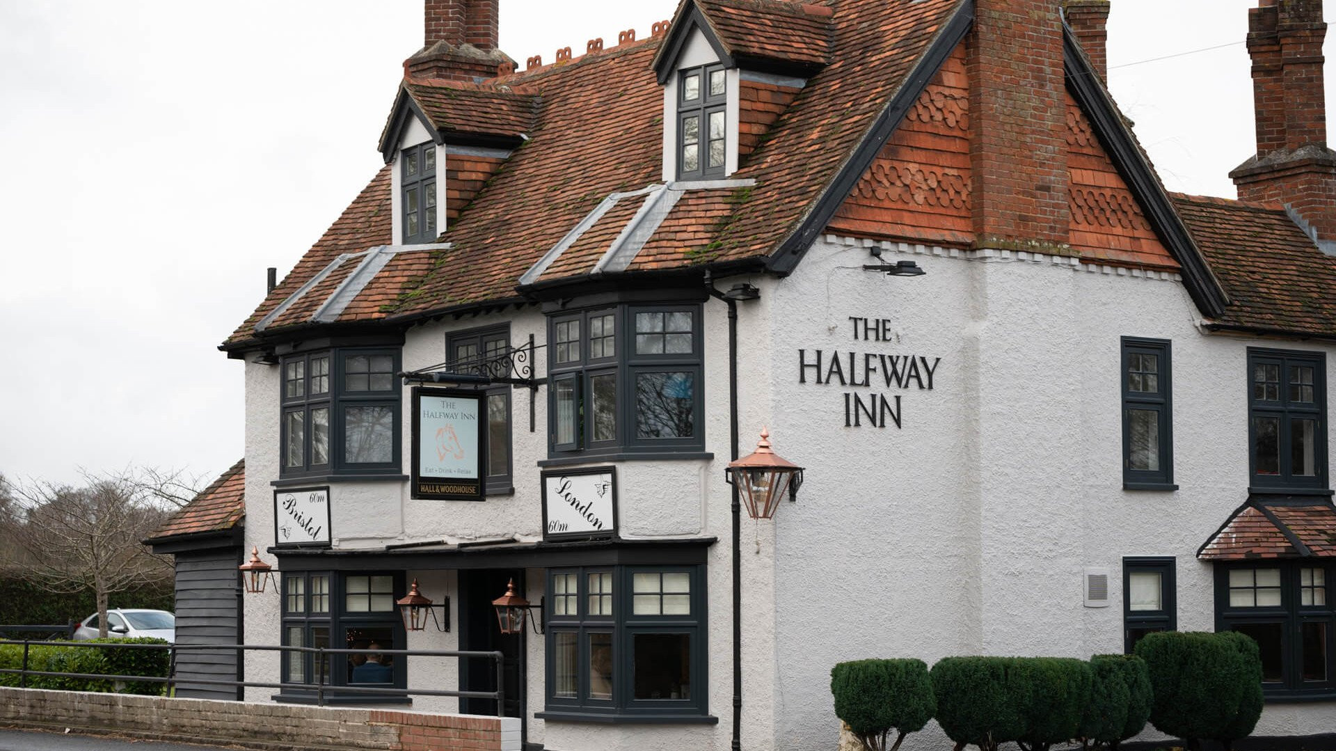 The Halfway Inn in Newbury, Berkshire