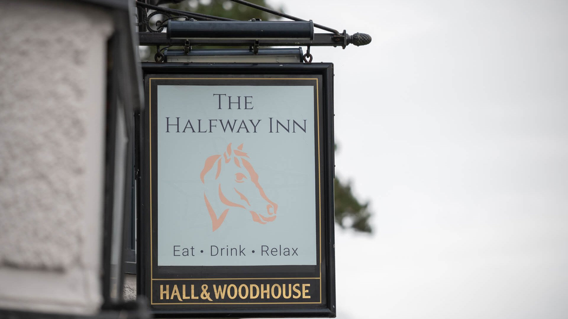 The Halfway Inn in Newbury, Berkshire