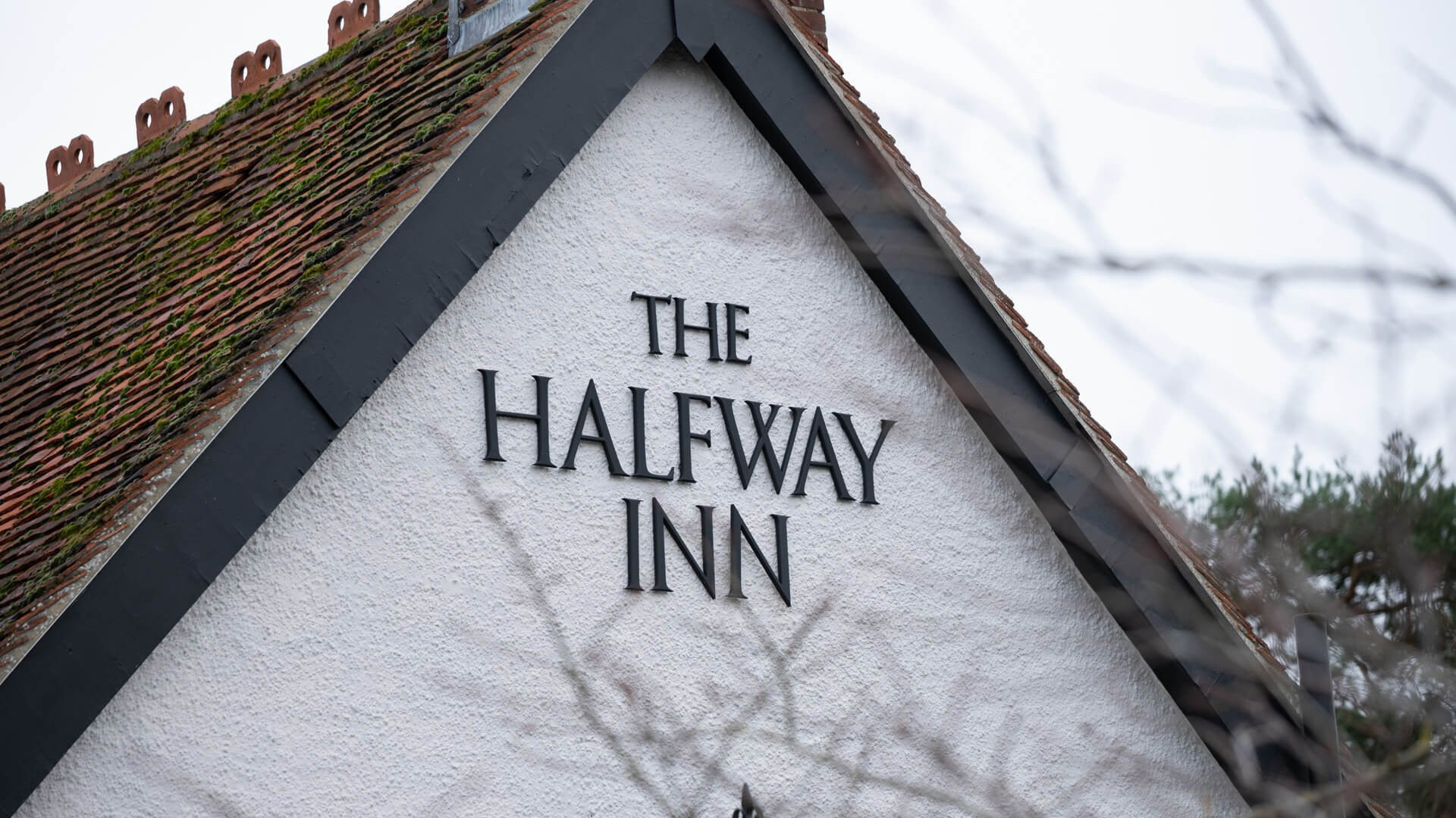 The Halfway Inn in Newbury, Berkshire