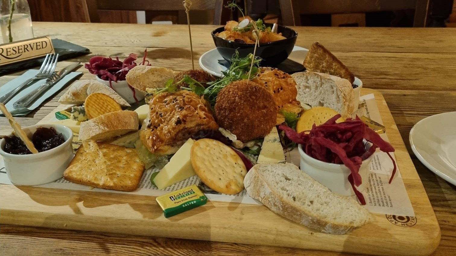 Great Pub Food & More at The Horns Inn