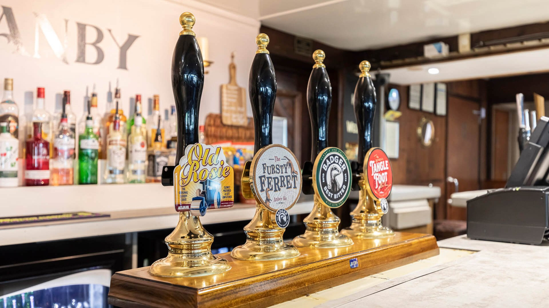 Drinks at The Marquis of Granby in Weymouth, Dorset