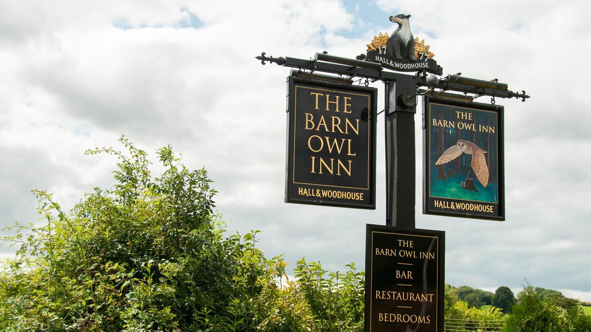 The Barn Owl Inn in Kingskerswell, Devon