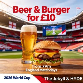 Celebrate the World Cup with us!