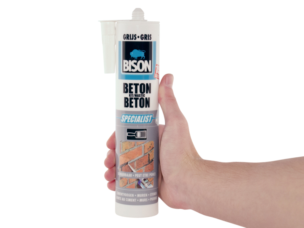 Beton Kit 310 ml grijs - Handig.nl