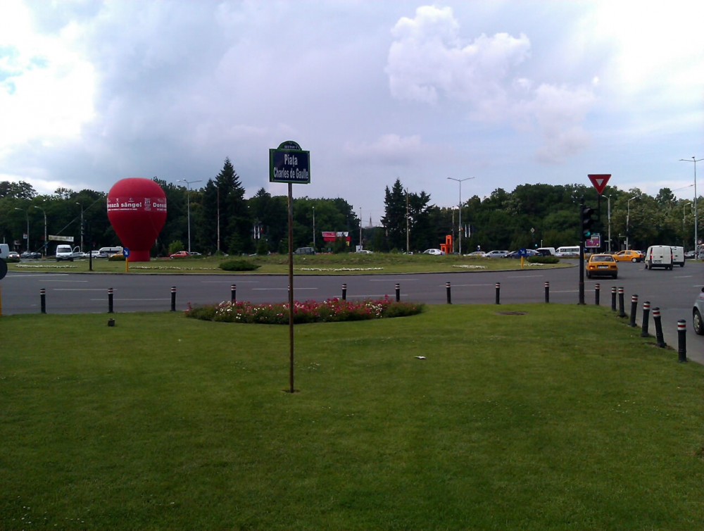 כיכר שארל דה גול העולם מדריכי טיולים ומפות