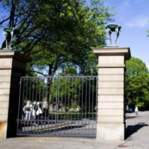 Klassvandring på Östra  kyrkogården