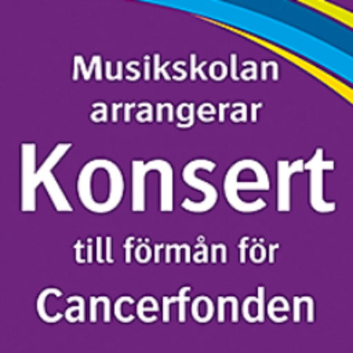 Konsert till förmån för Cancerfonden