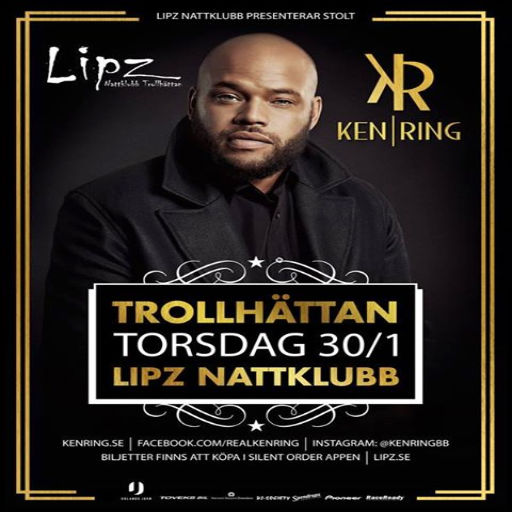 Ken Ring på Lipz
